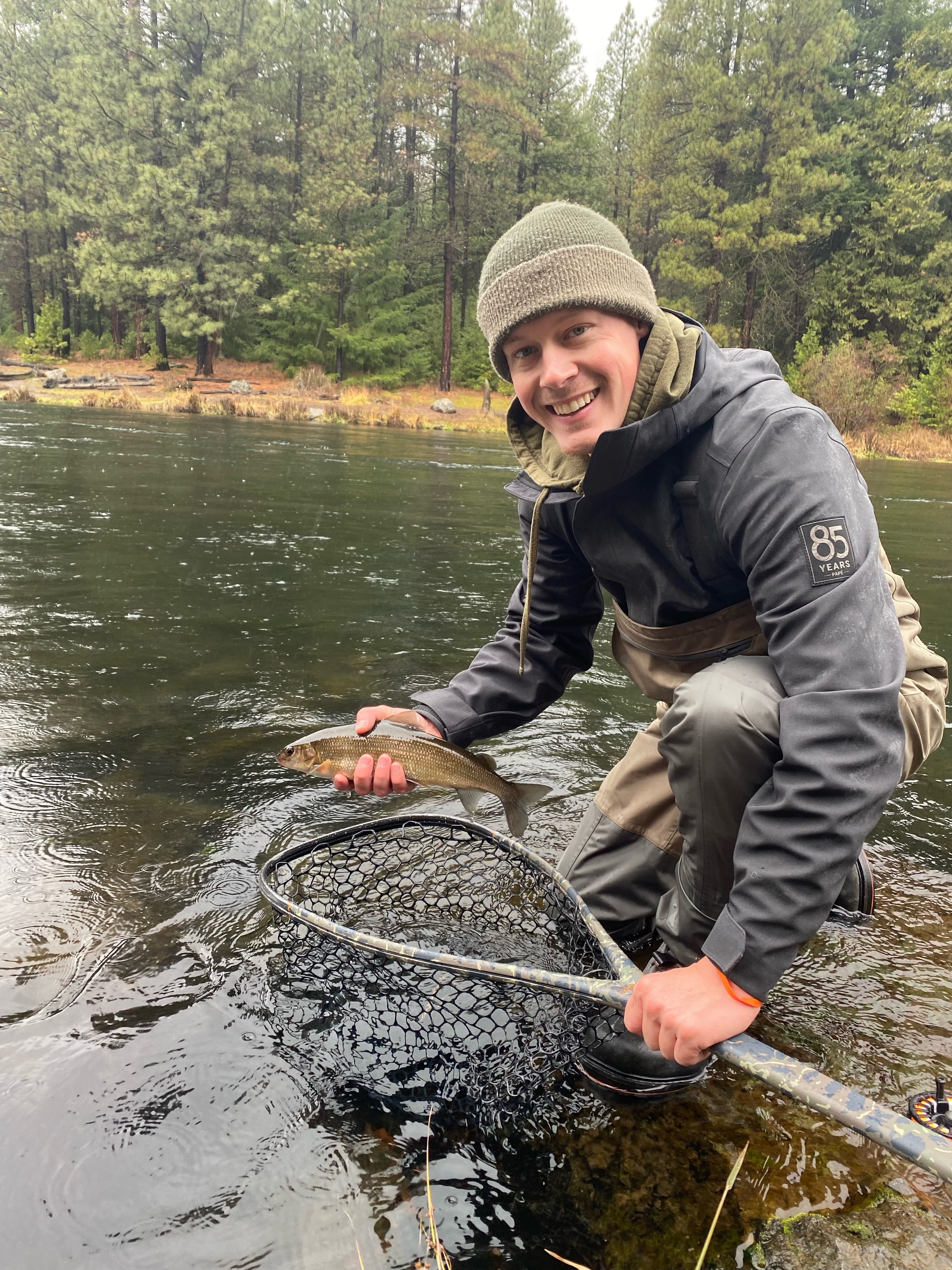 Fishing adventure with Odyssey of Faith